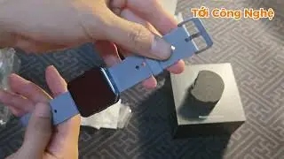 Mở Hộp Đồng Hồ Thông Minh Maimo Watch Flow | Tới Công Nghệ