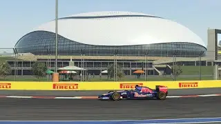 Circuit of the Week on F1: Full LAP - SOCHI. F1 2015 Gameplay
