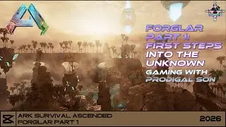 Forglar Part 1 Awakens &mdash; A New World of Chaos Begins in Ark ASA (Portrait)