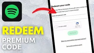 How To Redeem Spotify Premium Code (EASY!)