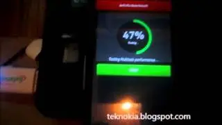 Antutu Benchmark Test Nokia XL