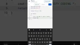 HOW TO WRITE C++ & PRINT ANYTHING LIKE HELLO WORLD #37