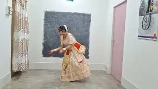 চালি নৃত্য // chali nritya // Sattriya Dance // Alakananda Das Ray