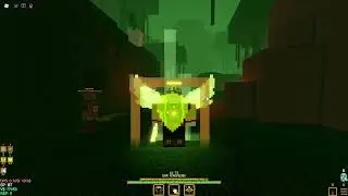 flower scout holy/earth healer on voxlblade