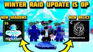 Winter Raid Island Just Dropped In Arise Crossover and It’s Epic!