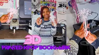 3D Printed K-Pop Bookmarks | Unique Party Favors You Can&rsquo;t Buy in Stores