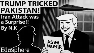 TRUMP FOOLED PAKISTAN WITH IRAN STRIKES! Asim Munir Can't Believe what just happened #usa #iran