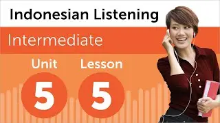 Learn Indonesian | Listening Practice - Going to the Gym in Indonesia