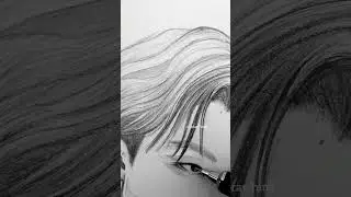 our moonchild kim namjoon pencil sketch | nooray hina 🌙✨
