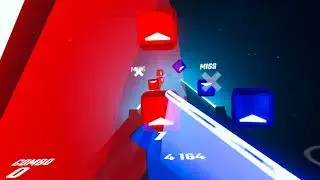 Uncle Dumpy is a Noobie, blocks R4 noobies ghost notes R4 professional #beatsaber player #1