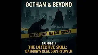 The Detective Skill: Batman&rsquo;s Real Superpower