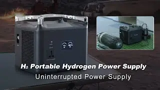 Reliable, Eco-Friendly Power On-the-Go: H2 Portable Hydrogen Power Supply