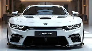 2026 Dodge Demon First Look &ndash; Street-Legal Muscle Monster