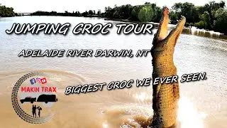 Jumping Crocodile Cruise, Darwin NT