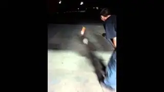 Small Acetylene bomb
