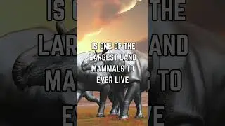 🦏 Unveiling the Giant: Exploring the Enormous Paraceratherium
