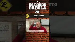 Ap&oacute;s viralizar na web, Gabriel Ramos imita Tite no Donos e diverte Neto | Ba&uacute; do Neto #shorts