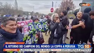 Festeggiata la Sir  Umbria TV
