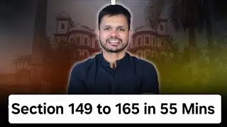 Company Law Marathon (Section 149 to 165) Revise Sections & Rules in 55 Mins | 15 Marks | June 25 |