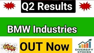 BMW Industries Q2 Results 2026 | BMW Industries share latest news | BMW Industries Results Today