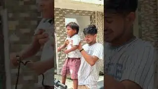 Babu school&rsquo;s nhi ja rahi 😂😂😂 || 🥰🥰🥰 Aman malouniya || #song #viralmusi
