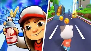 Subway Surfers 🆚 Pet Runner 😱 New Update Gameplay