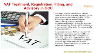 Trade Compliance Consulting Services - Intergrated Procurment