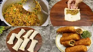 Ramadan Special 2023 | Keema Bread Roll Recipe | Keema Bread roll | Keema Bread roll kaise banaye