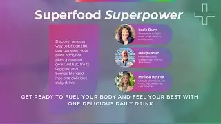 Superfood Superpower!