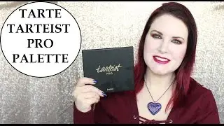 Tarte Tarteist Pro Palette Review + Live Swatches on Fair Skin | Cruelty Free | Phyrra