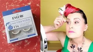 HOW TO USE PRE-GLUED FALSE EYELASHES | KITTY VON TASTIQUE