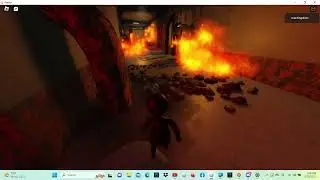 Playing Dark Secret in Roblox Part 1