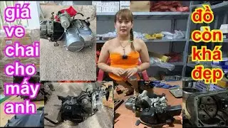 Dọn kho thanh lý động cơ Honda cũ đồng giá 1.5 triệu / 1 máy anh em nhanh tay thì còn 