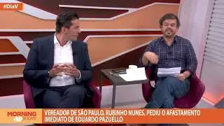 Adrilles e Rubinho Nunes (MBL) discutem sobre Pazuello