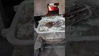 LEAD INGOT CASTING #ingot #factory #manufacturing#ingotmold
