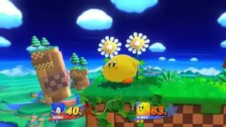 Meteor (Sonic) vs NJSmasher (Kirby) *Read description*