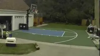 How to Build a Sport Court Basketball Court