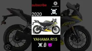 The Evolution of Yamaha R15 (2007~2023) #shorts #evolution #bikelover #youtubeshorts #yamahabike
