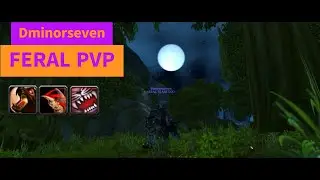 SOD P2 FERAL PVP ☠️ (+ Gear/Talents/Runes) 🌳 WoW Season of Discovery Phase 2 Druid PVP