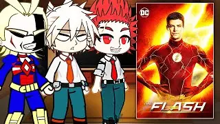 Сlass 1A react to Deku as Flash // Gacha React