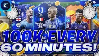HOW TO MAKE 100K COINS NOW ON FIFA 22 EASIEST WAY TO MAKE COINS ON FIFA 22 BEST TRADING METHODS!