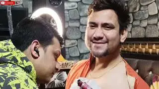 Wife name tattoo on chest, tattoo vlog delhi, best tattoo of my life, only in 500 rs, great finish.