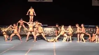 Gala de Gin&aacute;stica GCV 2016 - parte 6, Indios dos EUA