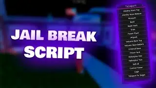 JailBreak Free Script Pastebin | Download Roblox Jail Break Hack / Cheat 2022