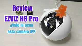 &iquest;Es la EZVIZ H8 Pro la MEJOR c&aacute;mara de seguridad para tu hogar? 🚨| Review