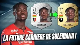 Je joue la FUTURE CARRI&Egrave;RE de SULEMANA sur FIFA 22 !