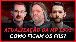 🚨 ATUALIZA&Ccedil;&Otilde;ES DA MP 1.303/2025: Novo relat&oacute;rio sobre tributa&ccedil;&atilde;o e distribui&ccedil;&atilde;o&nbsp;dos&nbsp;FIIs