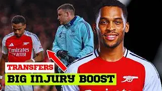 BREAKING! Jurrien Timber Is BACK! Injury Boost As Arsenal Face Everton!