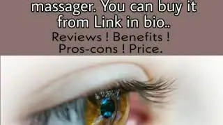 Best Eye massager device reviews 2020 | pros-cons | price on amazon
