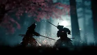Lightning Katana Clash (#SPEEDMUSIC)  Samurai Warriors Racing Through Darkness